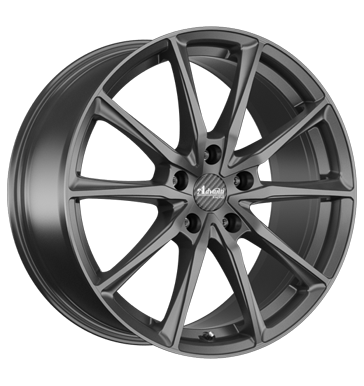 pneumatiky - 7.5x17 5x120 ET45 Advanti Racing Centurio Dark schwarz matt gunmetal ALCOA Rfky / Alu ADVANTI Zimn kompletn kolo-ALU Predaj pneumatk