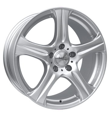 pneumatiky - 7x16 5x114.3 ET48 Advanti Racing Creed SF06 silber silber lackiert Cel rok vuz Rfky / Alu Chiptuning + Motor Tuning motor trhovisko