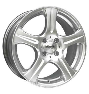 pneumatiky - 5.5x14 4x108 ET43 Advanti Racing Creed SF06 silber highgloss Proline Kola Rfky / Alu FONDMETAL vozk pneu