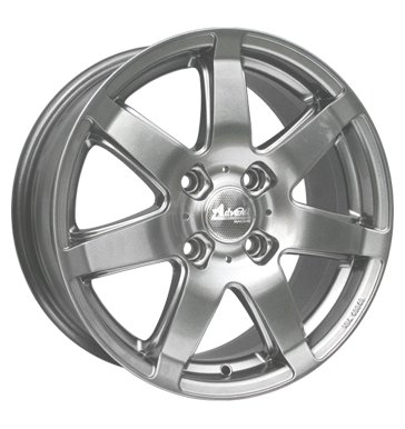 pneumatiky - 6.5x15 4x108 ET18 Advanti Racing Flake SF03 schwarz hyper black pce o pneumatiky Rfky / Alu vozk MILLE pneumatiky