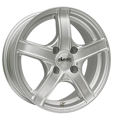 pneumatiky - 6.5x16 4x108 ET25 Advanti Racing Garro SG45 silber silver ocelov rfek Rfky / Alu centrovn propagace testjj Prodejce pneumatk