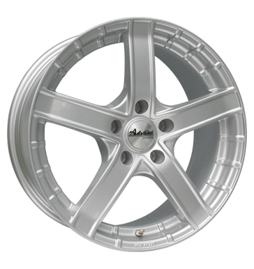 pneumatiky - 8.5x18 5x120 ET45 Advanti Racing Garro X SG46 silber silber lackiert odevy Rfky / Alu pilotn bundy Ostatn (dvoukolk, vozk, mal -, ..) velkoobchod s pneumatikami