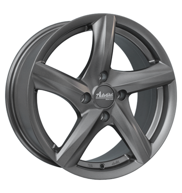 pneumatiky - 5.5x14 4x108 ET38 Advanti Racing Nepa Dark schwarz matt gunmetal Sportovn vfuky Rfky / Alu monitory hadice pneumatiky