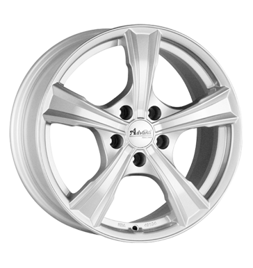 pneumatiky - 8x17 5x112 ET40 Advanti Racing Pardus silber silver renault Rfky / Alu kapaliny Magnetto KOLA Velkoobchod