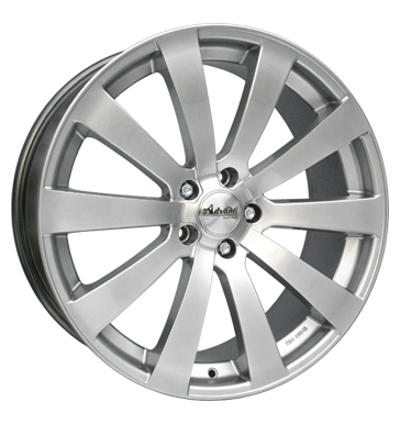 pneumatiky - 8.5x20 5x112 ET35 Advanti Racing Shine SF43 silber shadow silver Single Arm Rfky / Alu Test-kategorie 1 PONGRATZ trhovisko