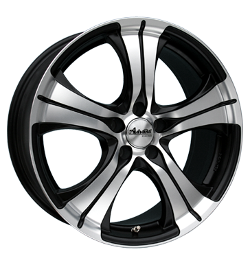 pneumatiky - 8x18 5x120 ET35 Advanti Racing Straycat Black SG43 schwarz black polished Provozn + Montzn nvod Rfky / Alu PKW lto Navigacn CD + software Hlinkov disky