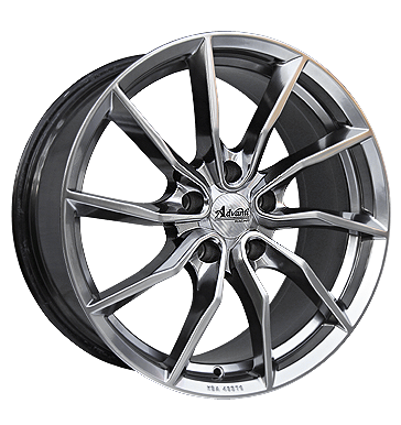 pneumatiky - 8.5x18 5x112 ET30 Advanti Racing Turba HD mehrfarbig hyper dark GS-Wheels Rfky / Alu dly zemedelsk traktory Hlinkov disky