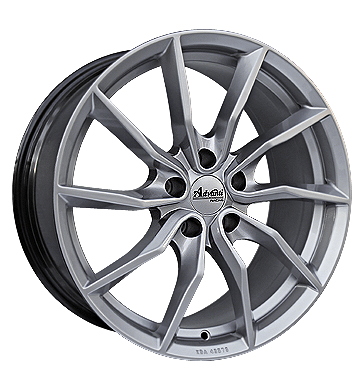 pneumatiky - 8.5x18 5x114.3 ET40 Advanti Racing Turba silber highgloss Delta 4x4 Rfky / Alu prslusenstv truck zimn trziste