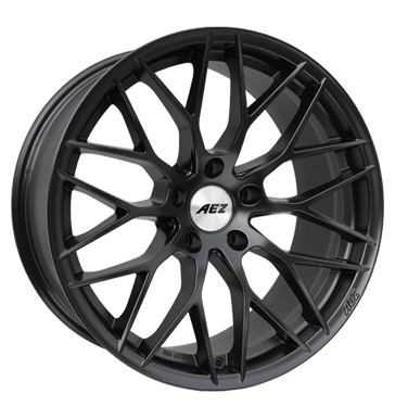 pneumatiky - 8.5x19 5x120 ET12 AEZ Antigua Dark schwarz black matt Motocyklov zvody Rfky / Alu Slevy ZENDER pneumatiky