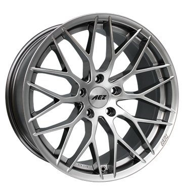 pneumatiky - 8.5x19 5x120 ET25 AEZ Antigua silber highgloss MPT Rfky / Alu Irmscher hardtops pneus