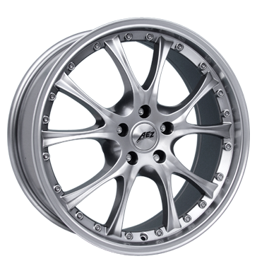 pneumatiky - 8x18 5x120 ET40 AEZ Bimo Evo silber highgloss bezpecnostn vesty Rfky / Alu auto Opel b2b pneu