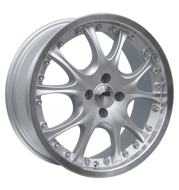 pneumatiky - 7x17 4x114.3 ET40 AEZ Bimo silber silber Horn poliert prslusenstv Rfky / Alu Offroad Wintergreen Barracuda pneu b2b