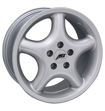 pneumatiky - 6.5x15 5x100 ET38 AEZ Dion silber silber lackiert Offroad All Terrain Rfky / Alu ABSENCE tazn lana Velkoobchod