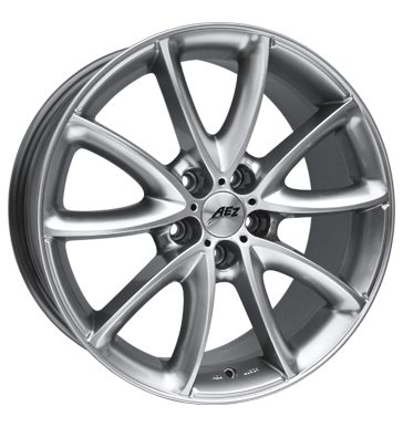 pneumatiky - 8x18 5x110 ET35 AEZ Excite silber highgloss Truck Winter od 17,5 