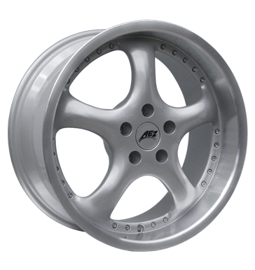 pneumatiky - 8.5x18 5x100 ET32 AEZ Paron X silber silber lackiert Keskin Rfky / Alu Hadice / Chafers Offroad cel rok od 17,5 