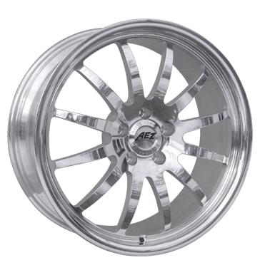 pneumatiky - 10x19 5x112 ET30 AEZ Forge A silber hochglanz poliert Oldtimer Rfky / Alu kmh-Wheels sapont disky