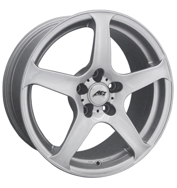 pneumatiky - 7x17 5x108 ET43 AEZ Icon 5 silber silber lackiert ventil cepice Rfky / Alu hyundai Lehk nkladn auto Winter od 17,5 