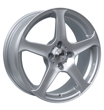 pneumatiky - 7x18 4x98 ET38 AEZ Icon 5 silber silber lackiert INDIVIDUAL Rfky / Alu Rim luzka (nhradn dly) prce trhovisko