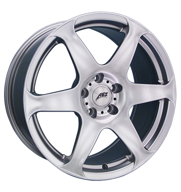 pneumatiky - 8.5x18 5x110 ET30 AEZ Icon 6 silber highgloss Csti RV + Caravan Rfky / Alu sportovn KOLA Offroad lto od 17,5 