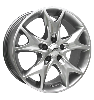 pneumatiky - 9x20 5x120 ET40 AEZ Phoenix silber highgloss Offroad cel rok Rfky / Alu Mutec Felgenschlsser Prodejce pneumatk