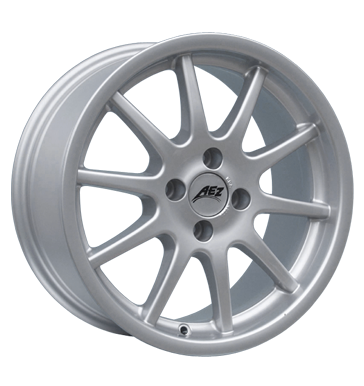 pneumatiky - 7.5x16 4x100 ET35 AEZ Radon silber silber lackiert zahradn traktor Rfky / Alu hadice Chiptuning + Motor Tuning pneu