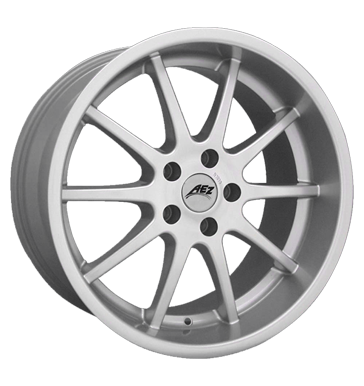 pneumatiky - 7.5x16 5x110 ET35 AEZ Radon silber silber lackiert recnk Rfky / Alu pce o pneumatiky Auto-Tuning + styling disky