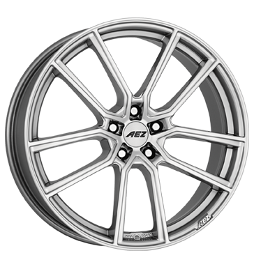 pneumatiky - 7.5x17 5x114.3 ET48 AEZ Raise hg silber highgloss Momo Rfky / Alu INDIVIDUAL Lackierwerkzeuge Autoprodejce