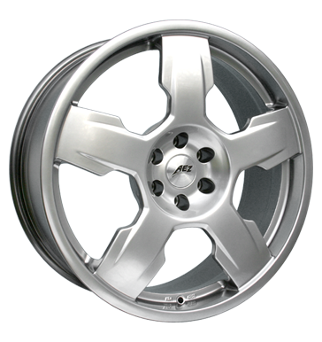 pneumatiky - 8.5x20 6x139.7 ET20 AEZ Sotara silber highgloss kapaliny Rfky / Alu MPT Oldtimer Hlinkov disky