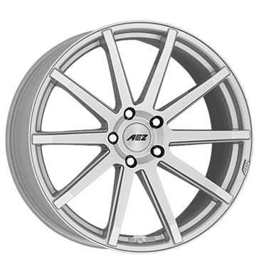 pneumatiky - 7.5x17 5x100 ET35 AEZ Straight Shine silber silver Lehk nkladn auto lto od 17,5 