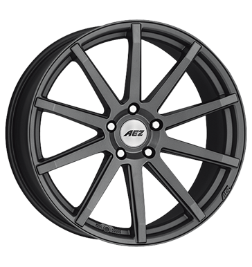 pneumatiky - 7.5x17 5x112 ET35 AEZ Straight Dark grau / anthrazit graphite matt motocykl Rfky / Alu Spojky + E Sady Letn Total kola ALU Velkoobchod