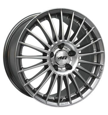 pneumatiky - 7x16 5x108 ET48 AEZ Valencia silber highgloss Offroad All Terrain Rfky / Alu opravu pneumatik Hlinkov kola s pneumatikami Prodejce pneumatk