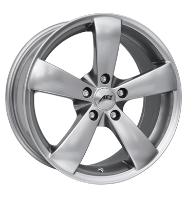 pneumatiky - 7x16 5x114.3 ET40 AEZ Wave silber highgloss Offroad cel rok Rfky / Alu dly na nkladn auta renault pneu b2b