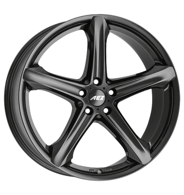 pneumatiky - 7.5x17 5x108 ET48 AEZ Yacht Dark schwarz black lkrnicky Rfky / Alu ostatn Prizpusoben & Performance pneu b2b