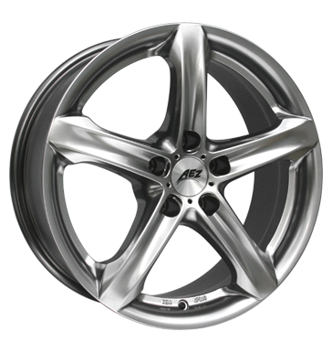 pneumatiky - 7.5x17 5x100 ET35 AEZ Yacht silber highgloss motocykl ventil Rfky / Alu Zesilovac Prslusenstv MILLE Autodlna