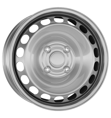 pneumatiky - 5.5x14 4x108 ET24 Alcar Stahl silber silber telo Kola / ocel Antera Rondell pneus