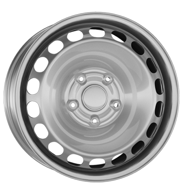 pneumatiky - 6.5x16 5x112 ET60 Alcar Stahl silber silber montzn nrad Kola / ocel Offroad cel rok Binno pneus