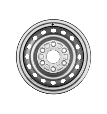 pneumatiky - 6.5x16 6x130 ET62 Alcar Stahl silber silber ABSENCE Kola / ocel AUDI psy pneumatiky