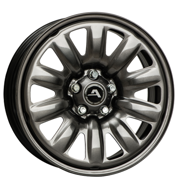 pneumatiky - 6.5x16 5x112 ET41 Alcar Hybridrad grau / anthrazit anthrazit automobilov sady Kola / ocel Offroad cel rok Pridat Felgenschloss Prodejce pneumatk