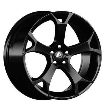 pneumatiky - 11.5x22 5x120 ET30 Aluminum Design Ghost schwarz racing-black Barracuda Rfky / Alu sluzba nrad Predaj pneumatk