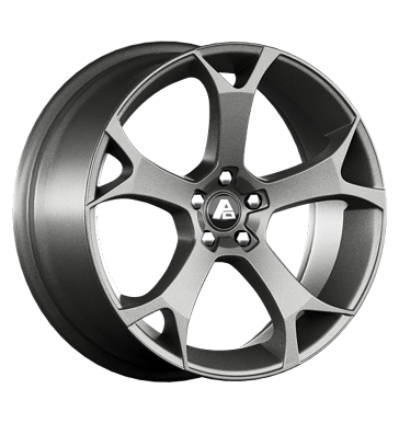 pneumatiky - 9x20 5x108 ET43 Aluminum Design Ghost grau / anthrazit titanium psy Rfky / Alu samolepc zvaz Offroad lto od 17,5 