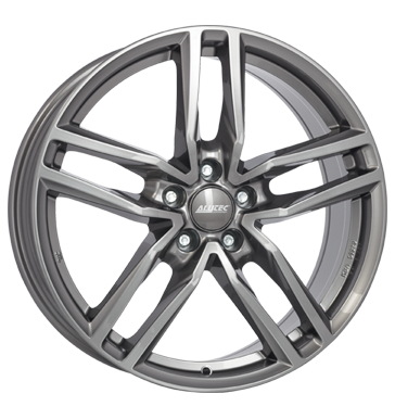 pneumatiky - 7.5x17 5x112 ET49 Alutec Ikenu grau / anthrazit metal-grau Kerscher Rfky / Alu Antera BRABUS Autodlna