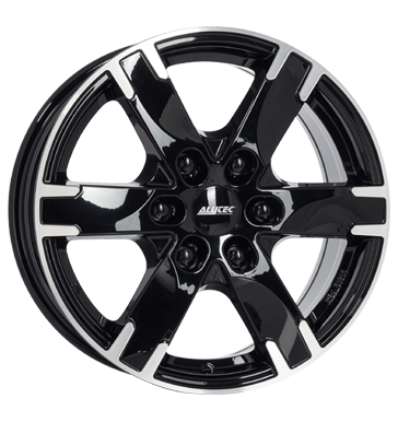 pneumatiky - 8x18 6x139.7 ET29 Alutec Titan schwarz diamant-schwarz frontpoliert Rim luzka (nhradn dly) Rfky / Alu AUDI kolobezka Autoprodejce