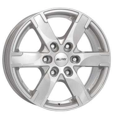 pneumatiky - 7.5x17 6x139.7 ET38 Alutec Titan silber polar-silber Kerscher Rfky / Alu Csti Mini & Pocket Bike Autordio Rarity b2b pneu