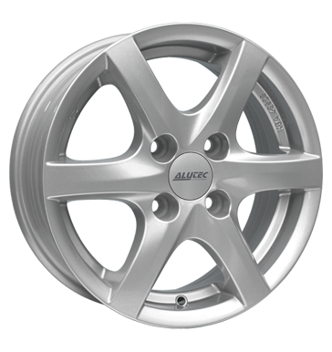 pneumatiky - 6x15 4x108 ET45 Alutec Blizzard silber polar-silber autodly USA Rfky / Alu GS-Wheels Opel Velkoobchod