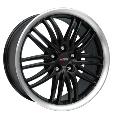 pneumatiky - 8.5x19 5x120 ET30 Alutec Black Sun schwarz racing-schwarz (matt) / Horn poliert OXIGIN Rfky / Alu lkrnicky kmh-Wheels trziste