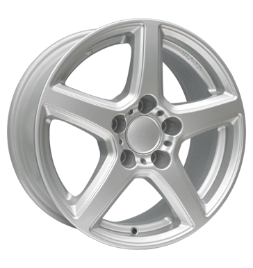pneumatiky - 6x16 5x112 ET46 Alutec B silber polar-silber Prizpusoben & Performance Rfky / Alu Speedline Wheelworld pneu