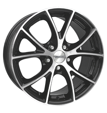 pneumatiky - 7x16 5x112 ET38 Alutec Cult schwarz diamant-schwarz frontpoliert Auto-Tuning + styling Rfky / Alu bezpecnostn obuv neprirazen kategorie produktu pneu b2b