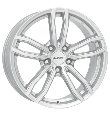 pneumatiky - 7.5x17 5x120 ET43 Alutec Drive silber polar-silber MPT Rfky / Alu letadlo zimn trziste