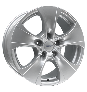 pneumatiky - 8.5x18 5x120 ET50 Alutec Dynamite silber polar-silber Lehk nkladn auto lto od 17,5 