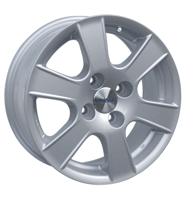 pneumatiky - 6.5x15 4x108 ET18 Alutec Energy silber silber lackiert viditelnost Rfky / Alu STIL AUTO Motocykl Navigace a cestovn pneu b2b